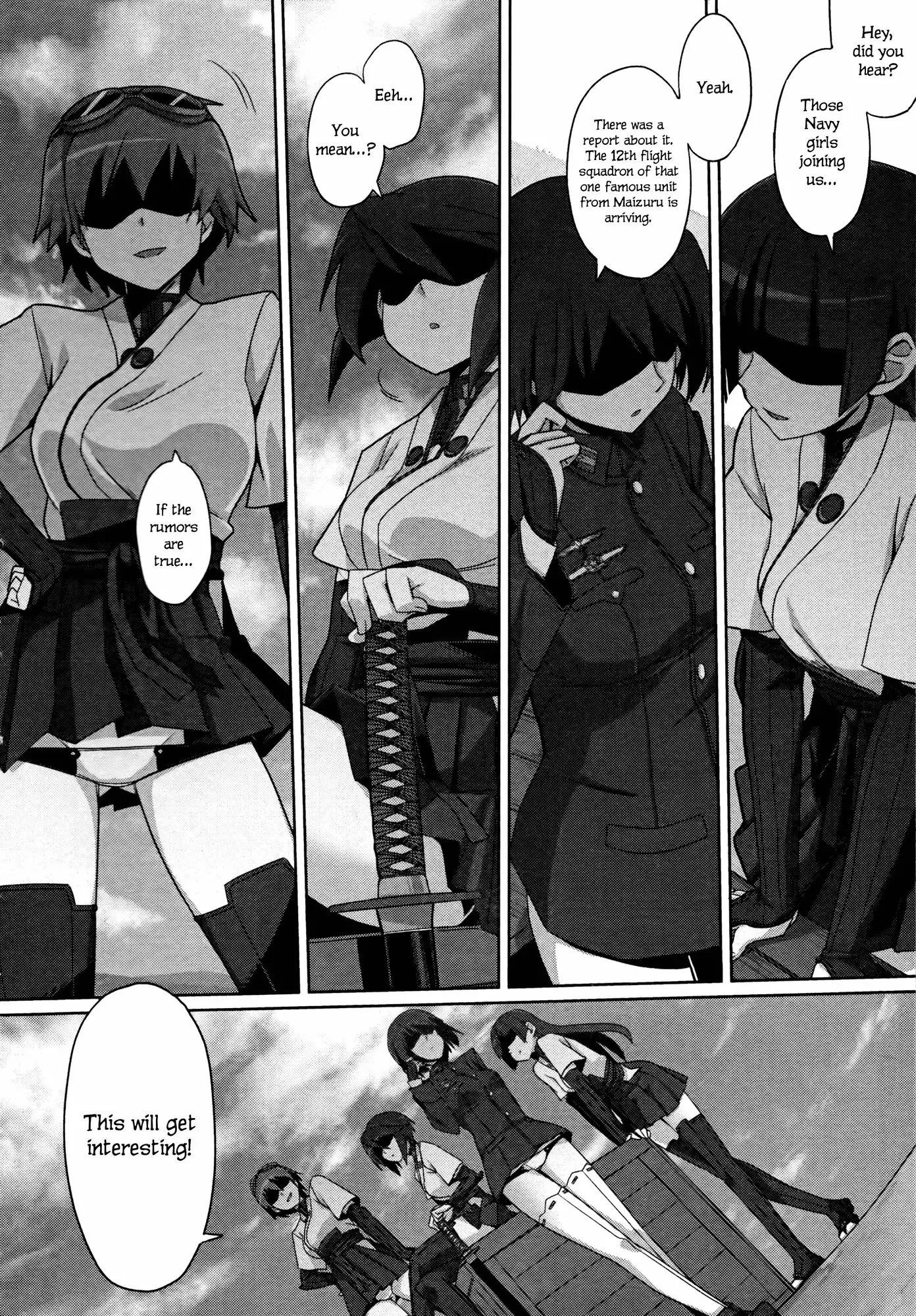 Strike Witches Rei: 1937 Fusou Kaijihen Chapter 2 3